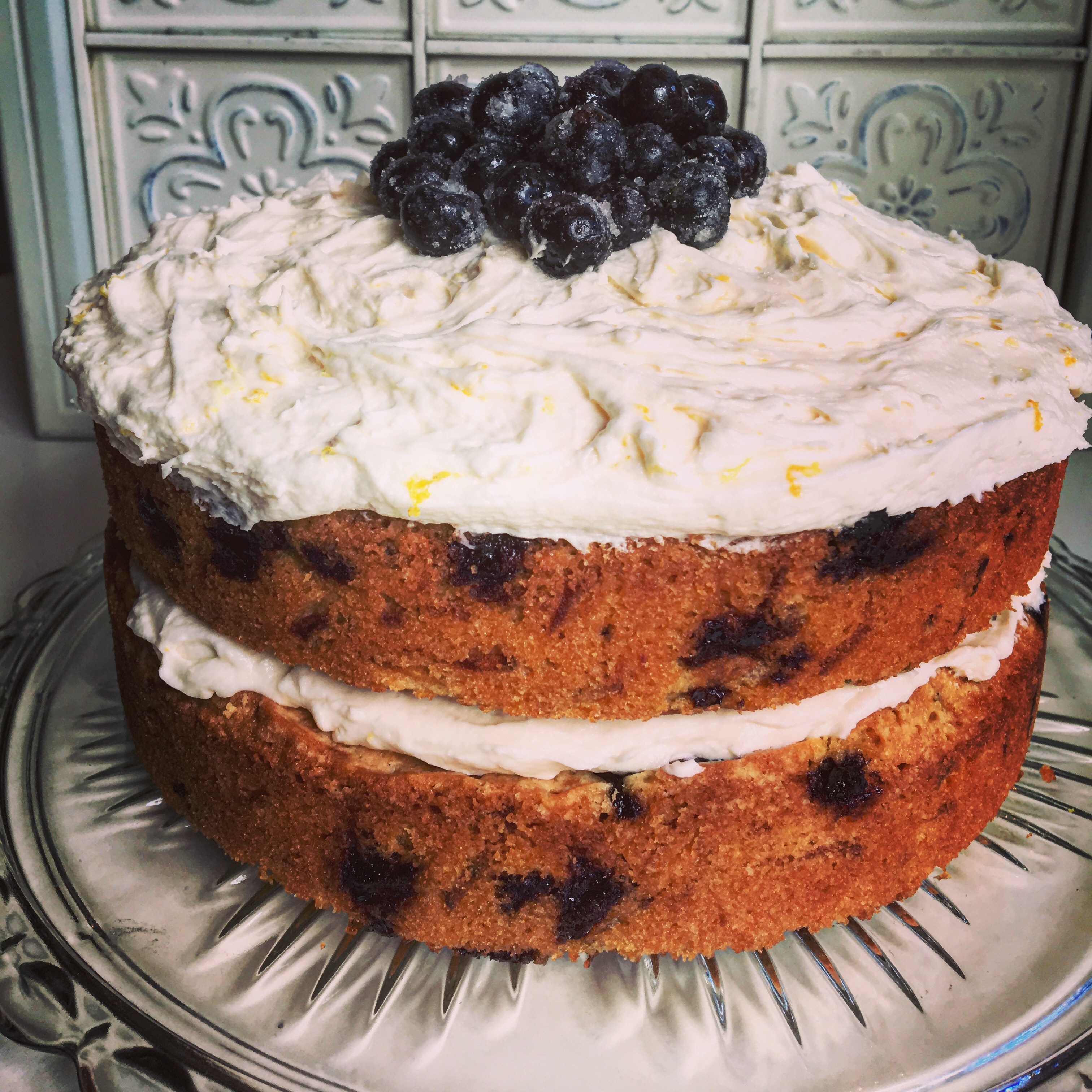 Process essay on how to bake a cake